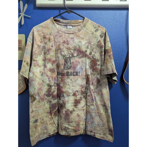 Nice Rack Tie Dye T-shirt - Picture 1 of 8